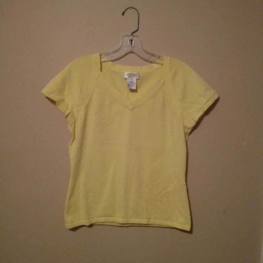 Yellow Loft shirt